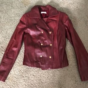 Childs leather jacket.